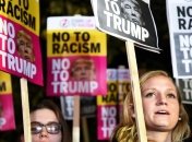 В США началась неделя протестов против Трампа