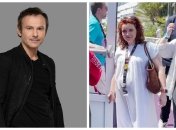 Святослав Вакарчук и Евгения Яцута