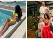 Андрей Ярмоленко с семьей