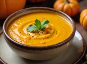 Суп із гарбуза