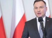 Дуда на конференції у Білому домі згадав про російську агресію в Україні