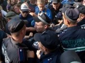 В Броварах милиция избила участников акции 