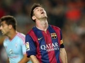 Примера. "Барселона" проиграла на "Камп Ноу"