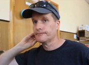 Мужчина из Ирландии помогает украинцам в Одессе