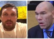 Александр Усик и Николай Валуев
