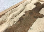 Минкультуры: Найденный под Славянском скифский меч отреставрируют
