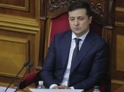 Зеленский пришел и выступил в Раде