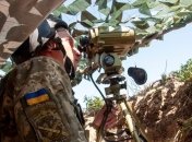 Штаб ООС: боевики один раз нарушали "тишину"