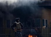 В Багдаде не утихают протесты возле здания посольства США (Фото)