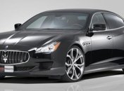 Maserati Quattroporte получит тюнинг от Novitec Tridente