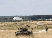 Российские военные проводят учения на территории Калининградской области