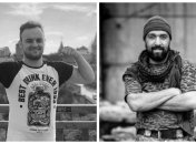 Назар Макаренко и Александр Фештрыга