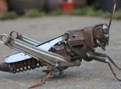 Шедевры гаражного искусства (Фото)