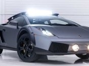 Lamborghini Gallardo: абсолютно новая версия внедорожного спорткара (Фото)