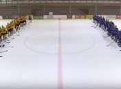 Сборная Украины по хоккею уступила Литве