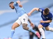 "Ман Сити" и "Челси" провели репетицию финала Лиги чемпионов (видео)