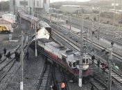 В Анкаре сошел с рельсов "Восточный экспресс" (Видео)