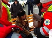 В центре Киева кортеж Порошенко сбил мужчину