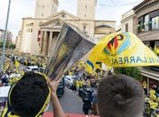 Больше половины города пришло отметить победу "Вильярреала" в Лиге Европы (видео)