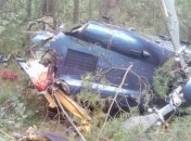 На Трухановом острове разбился вертолет