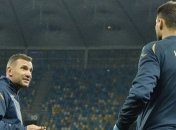 Шевченко огласил заявку на матч Украина - Германия