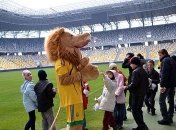 Порошенко попросил ФИФА снять дисквалификацию с "Арены Львов"