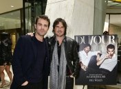 Пол Уэсли и Йен Сомерхолдер такие харизматичные