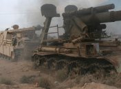 Уничтоженная иракская M1991 Koksan