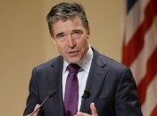 Расмуссен: Мы допускаем подготовку войск РФ к отводу от границ с Украиной