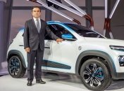 Renault покажет в Шанхае электро-кроссовер 