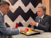 Дмитро Кулеба та Ентоні Блінкен у McDonald’s