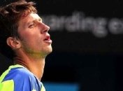 Стаховский снялся с матча в знак протеста против ошибки судьи