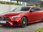 В сети появились изображения слегка обновленного Mercedes-Benz CLS (Фото)