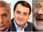 Кандидаты на пост главы ФФУ: Коломойский, Павелко, Грисьо
