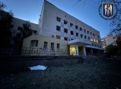 Последствия удара по поликлинике, где было закрыто убежище