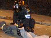 Демонстрация против мигрантов в ЕС закончилась стычкой с полицией