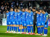 Футболисты "Динамо"