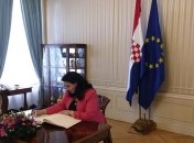 Вице-премьер выступает за усиление украинско-хорватского сотрудничества