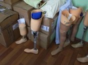 СБУ: из РФ поставляли некачественные части для протезирования бойцов АТО