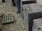 Пограничники задержали рекордную партию контрабанды сигарет (Фото, Видео)