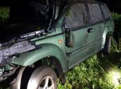 Фото с места смертельной аварии с украинцами