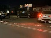 Все пятеро были пьяны: феерическая авария в Киеве переросла в драку с очевидцами (видео)