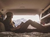 Девушка год прожила в машине, чтобы заснять чудесную природу Америки (Фото) 