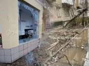 Последствия взрывов в Донецке