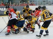 "Белый Барс" прервал рекордную серию "Донбасса" (Видео)