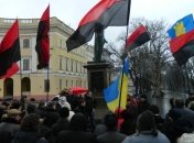 В Одессе отпраздновали 105-й день рождения Степана Бандеры