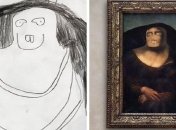 Какой была бы реальность, если бы выглядела, как на детских рисунках (Фото) 