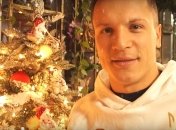 Игроки сборной Украины поздравили болельщиков с наступающим Новым годом (Видео)