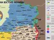 Карта АТО на востоке Украины (12 августа)
