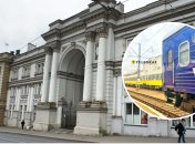 Вокзал у Чопі